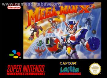 Cover Mega Man X 3 for Super Nintendo